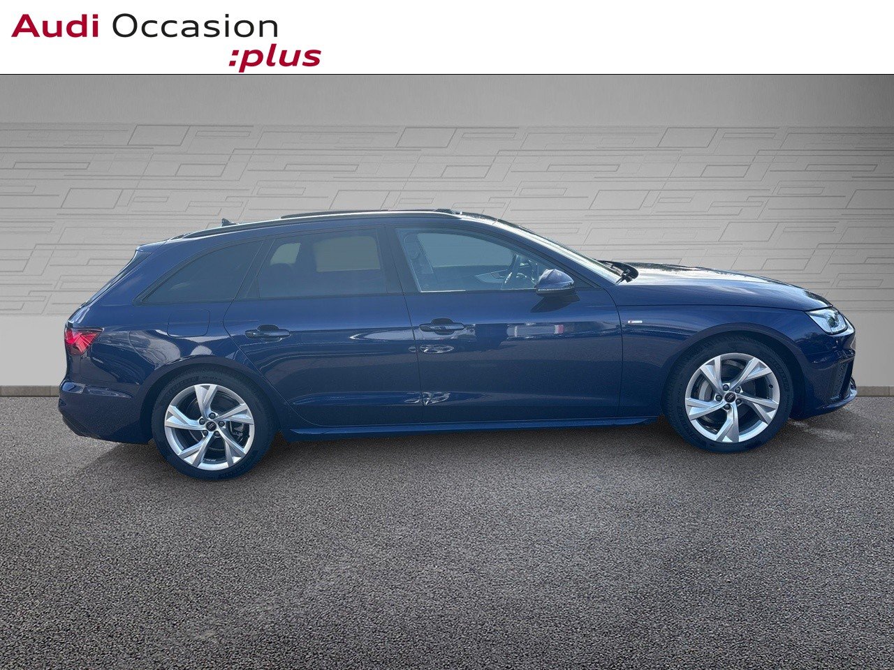 Voitures occasions Audi A4 Avant S line Augny