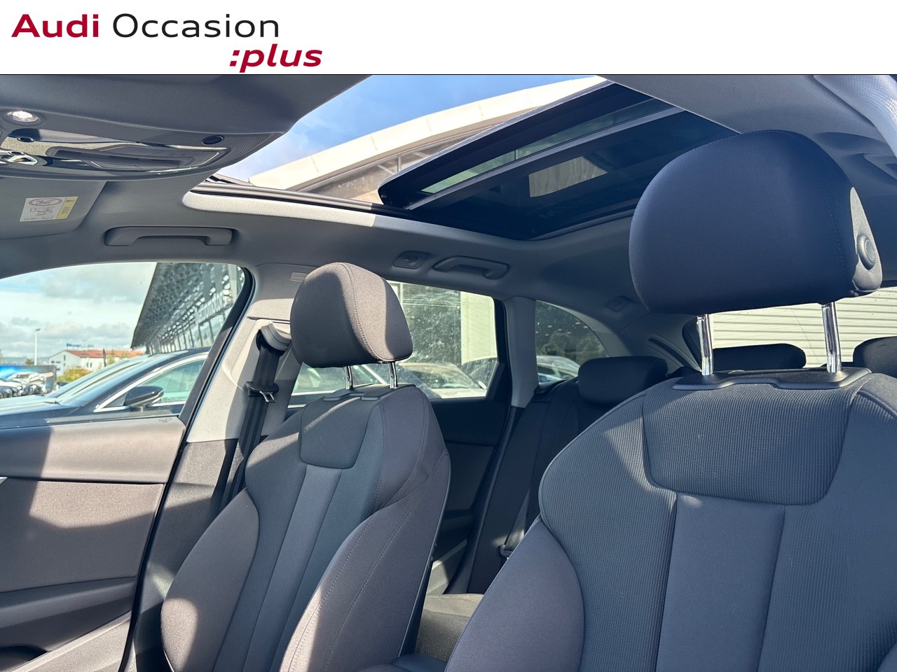 Voitures occasions Audi A4 Avant S line Augny