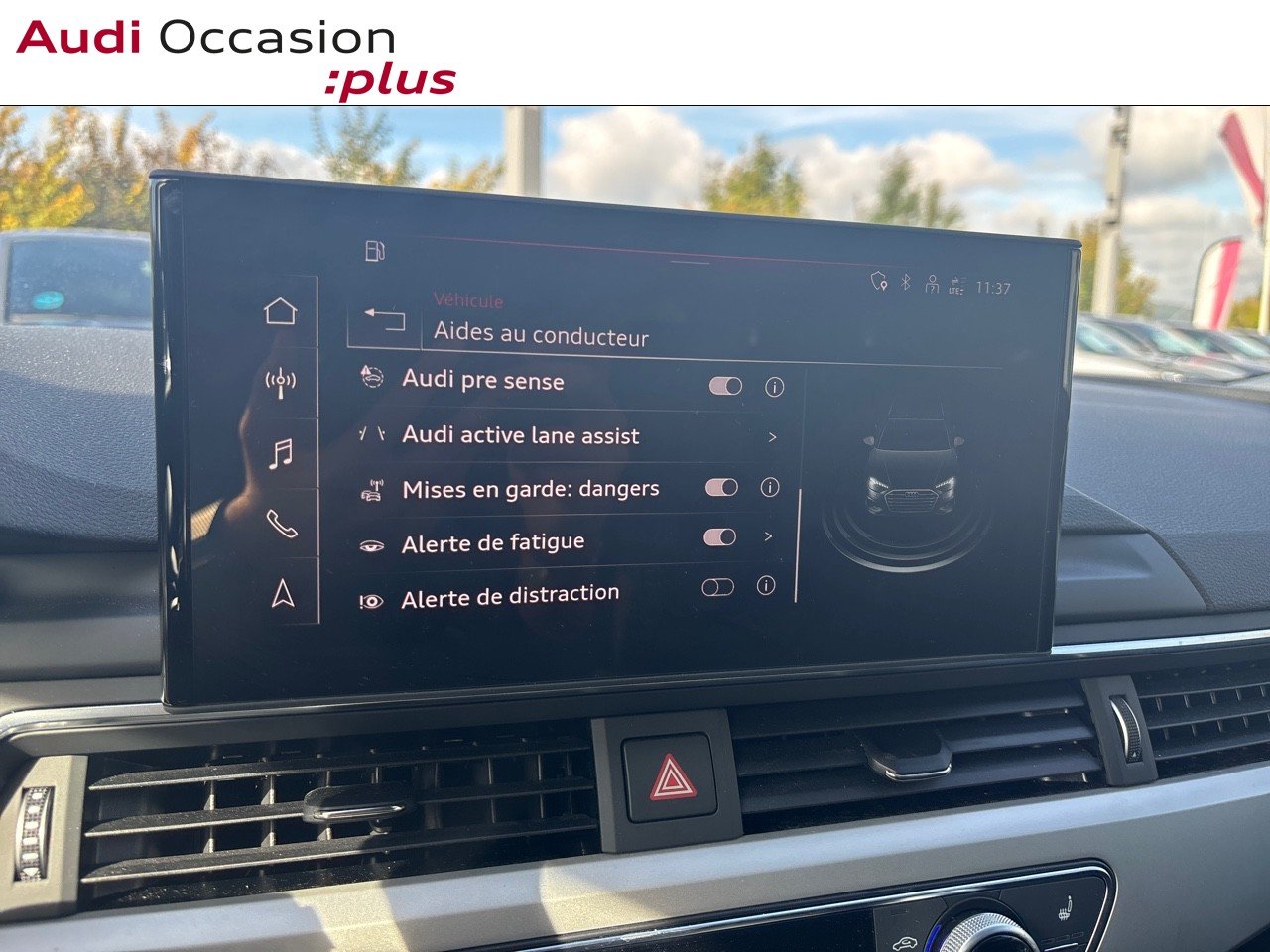 Voitures occasions Audi A4 Avant S line Augny