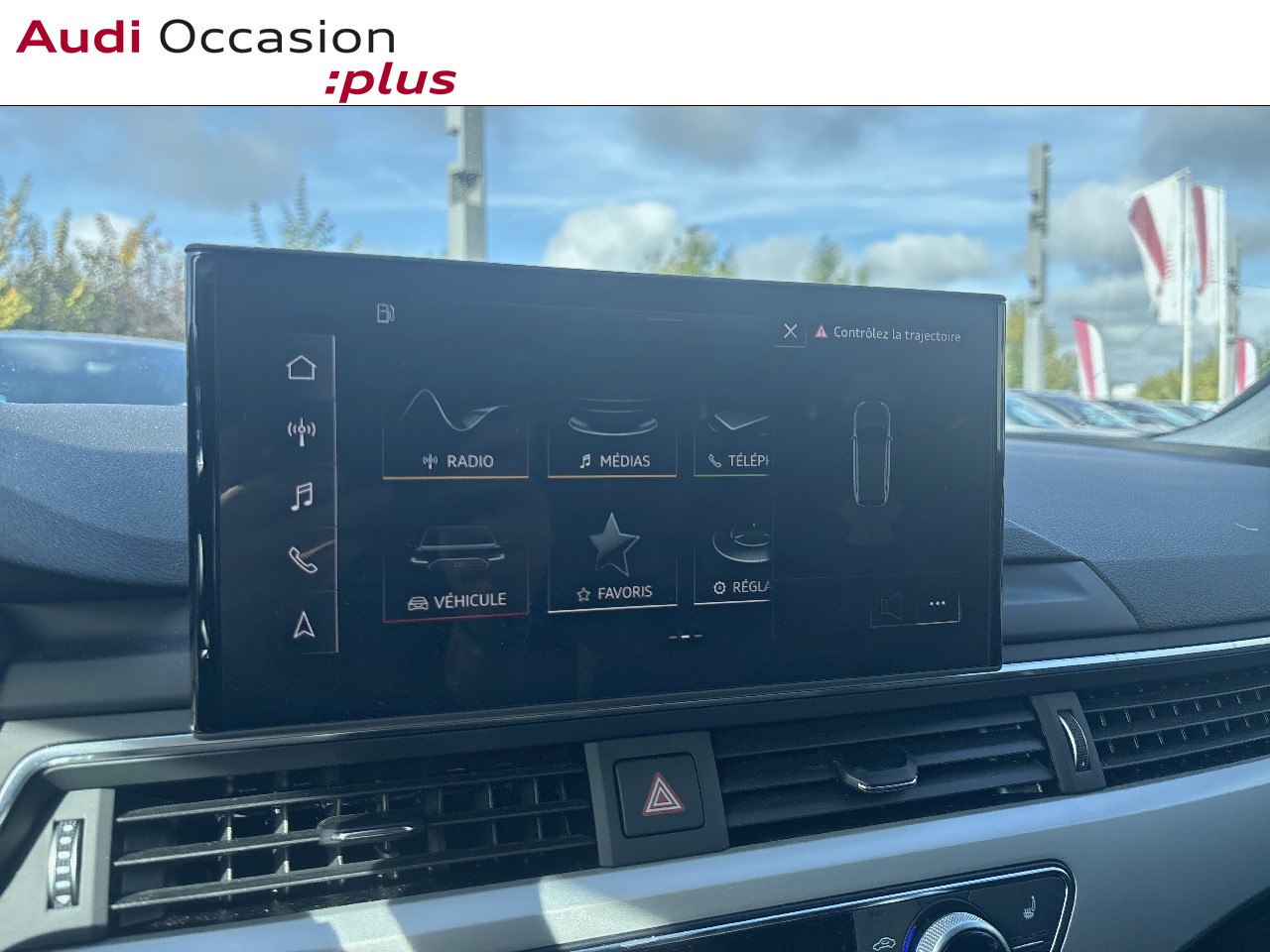 Voitures occasions Audi A4 Avant S line Augny