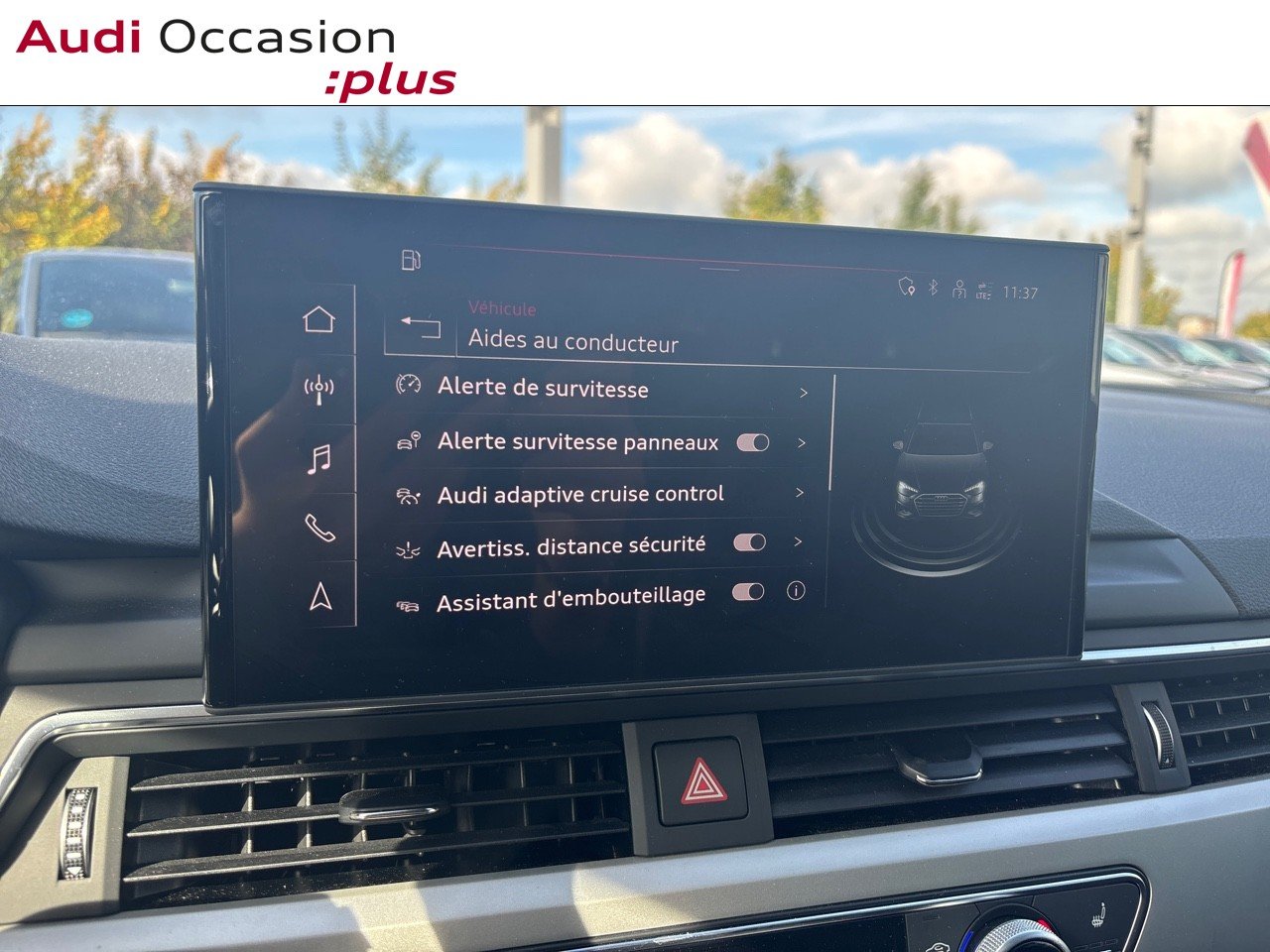 Voitures occasions Audi A4 Avant S line Augny