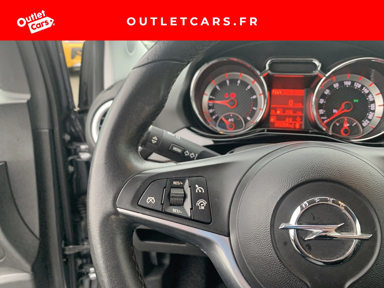 Voitures occasions OPEL Adam Rocks Base Dunkerque