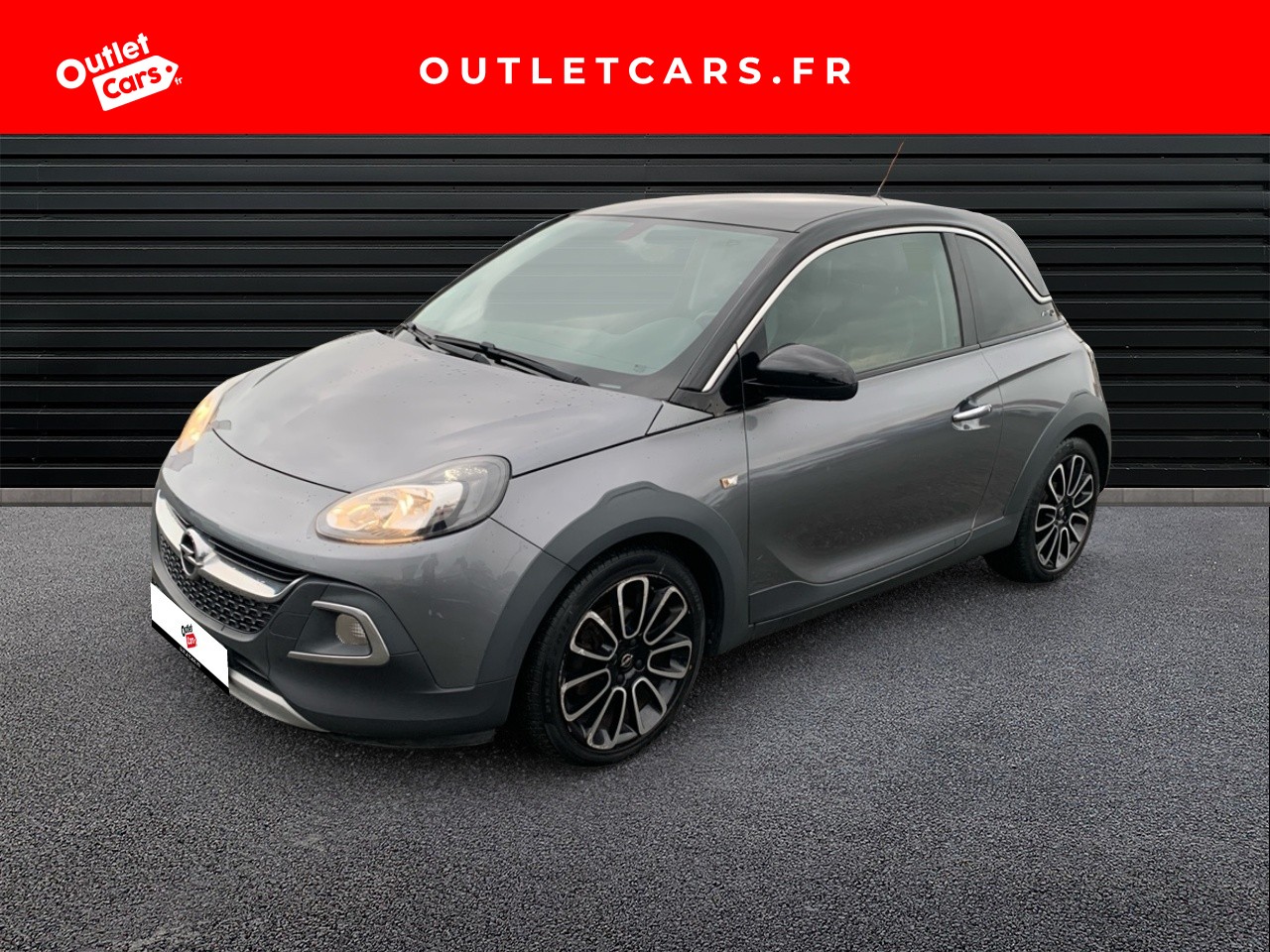 Voitures occasions OPEL Adam Rocks Base Dunkerque
