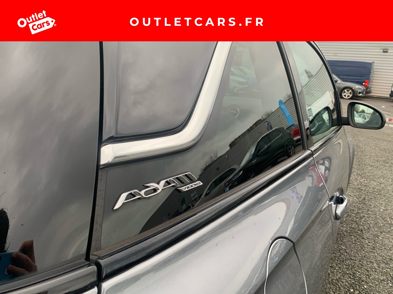 Voitures occasions OPEL Adam Rocks Base Dunkerque