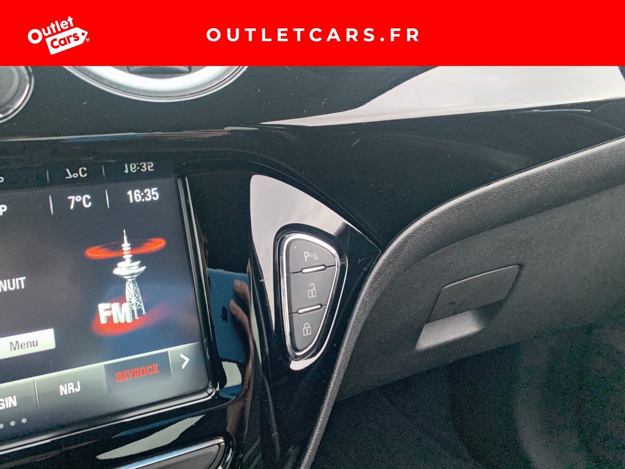 Voitures occasions OPEL Adam Rocks Base Dunkerque