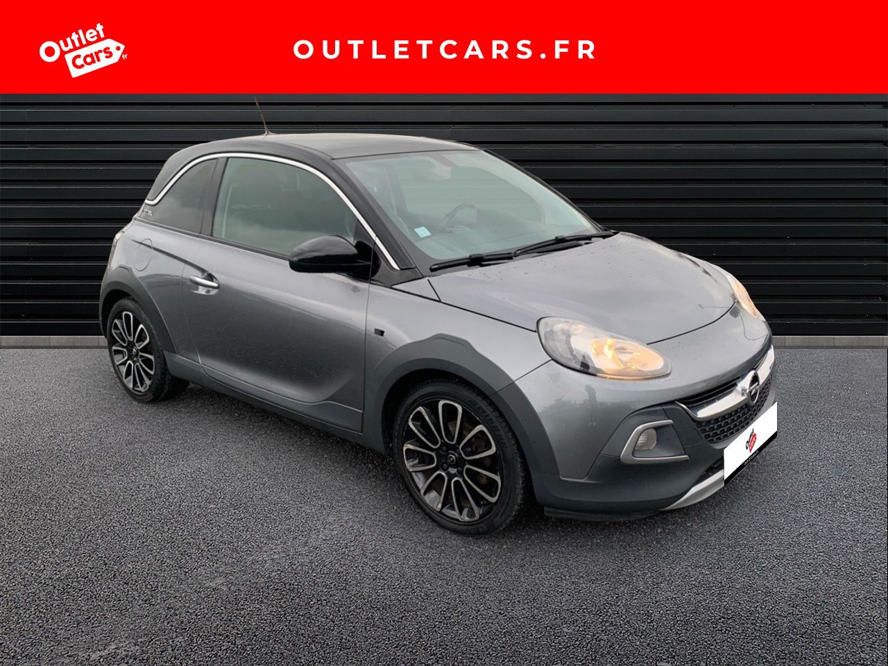 Voitures occasions OPEL Adam Rocks Base Dunkerque