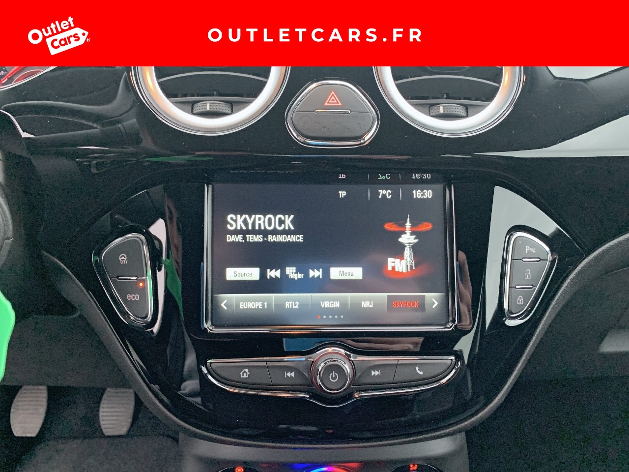 Voitures occasions OPEL Adam Rocks Base Dunkerque