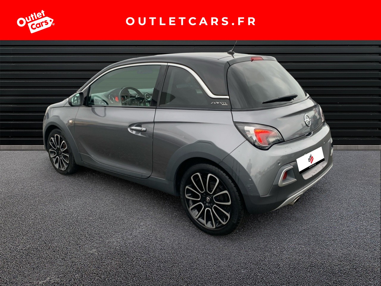 Voitures occasions OPEL Adam Rocks Base Dunkerque