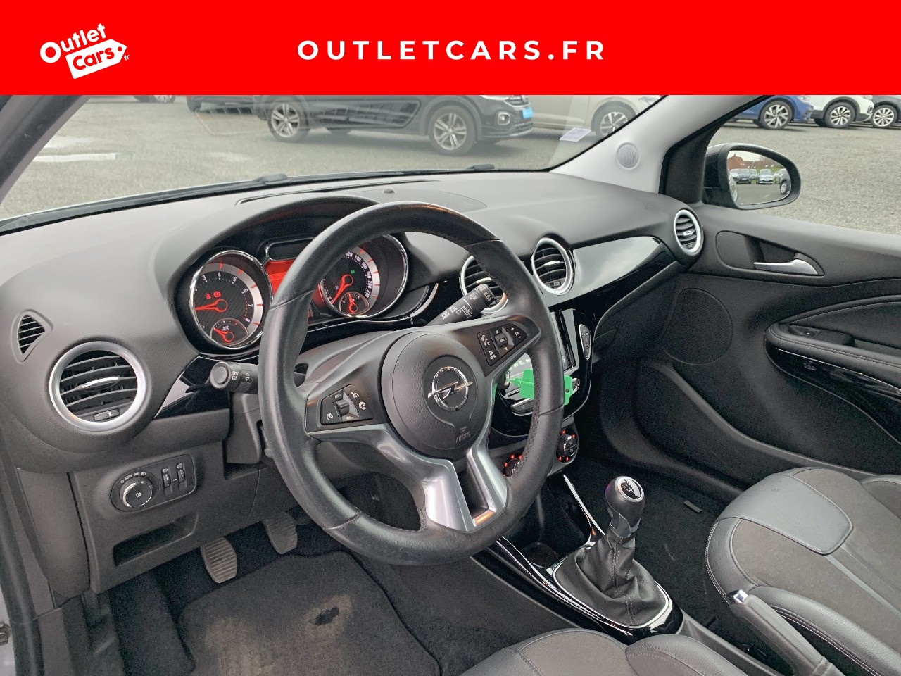 Voitures occasions OPEL Adam Rocks Base Dunkerque