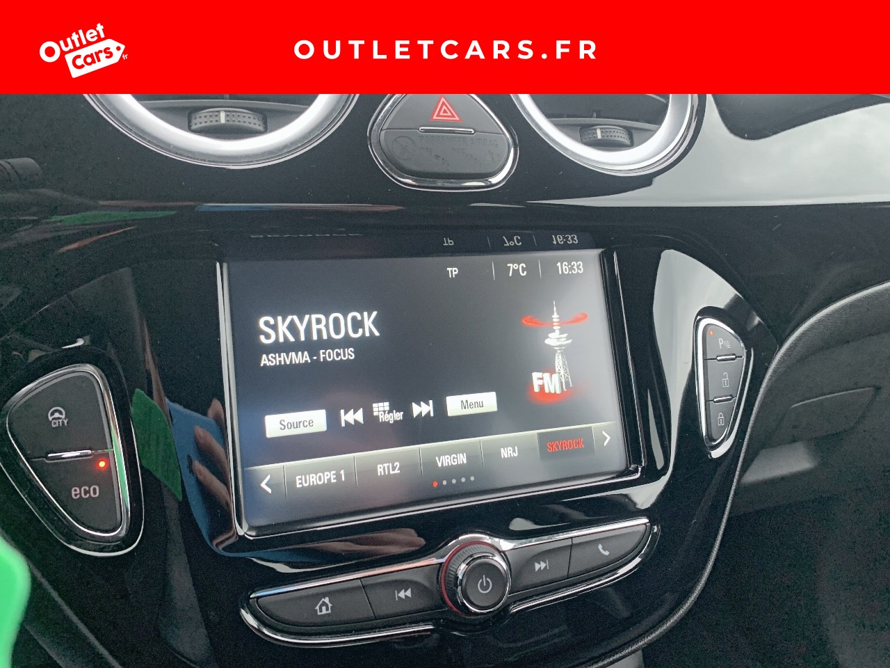 Voitures occasions OPEL Adam Rocks Base Dunkerque