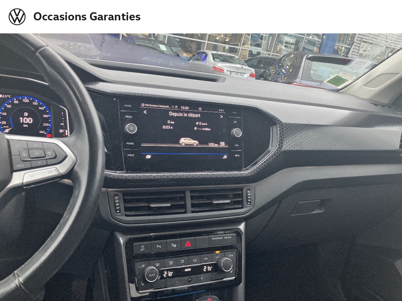 Voitures occasions VOLKSWAGEN T-CROSS Carat Villeneuve-d'Ascq