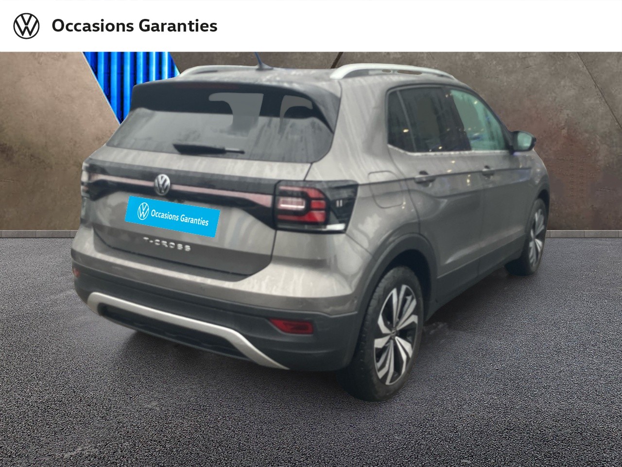 Voitures occasions VOLKSWAGEN T-CROSS Carat Villeneuve-d'Ascq