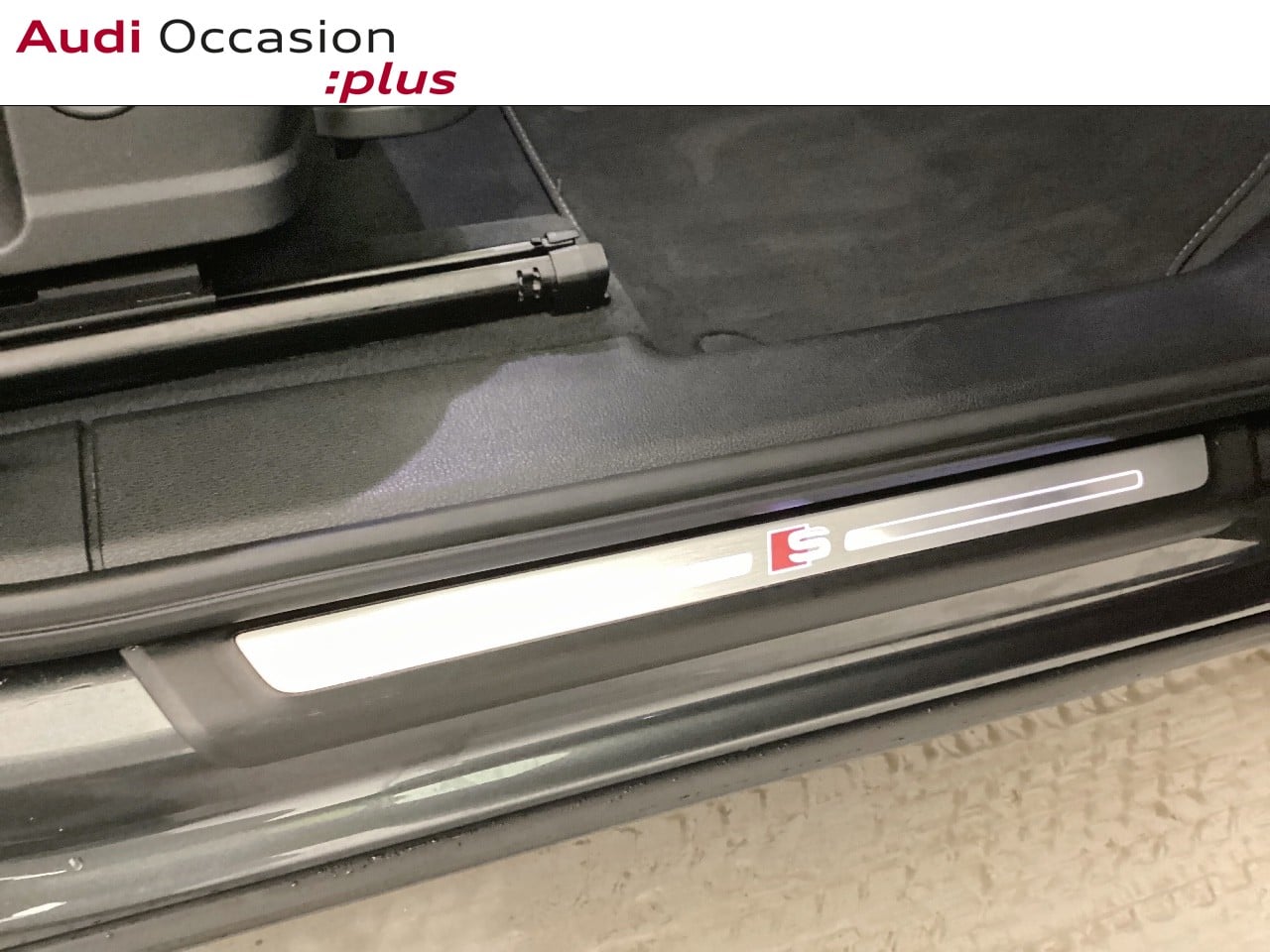 Voitures occasions Audi Q3 Sportback Black Edition Mougins