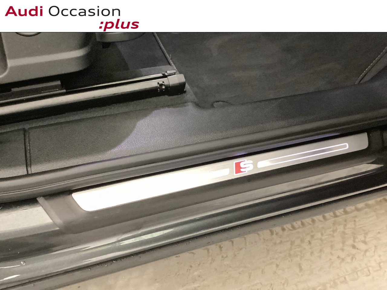 Voitures occasions Audi Q3 Sportback Black Edition Mougins