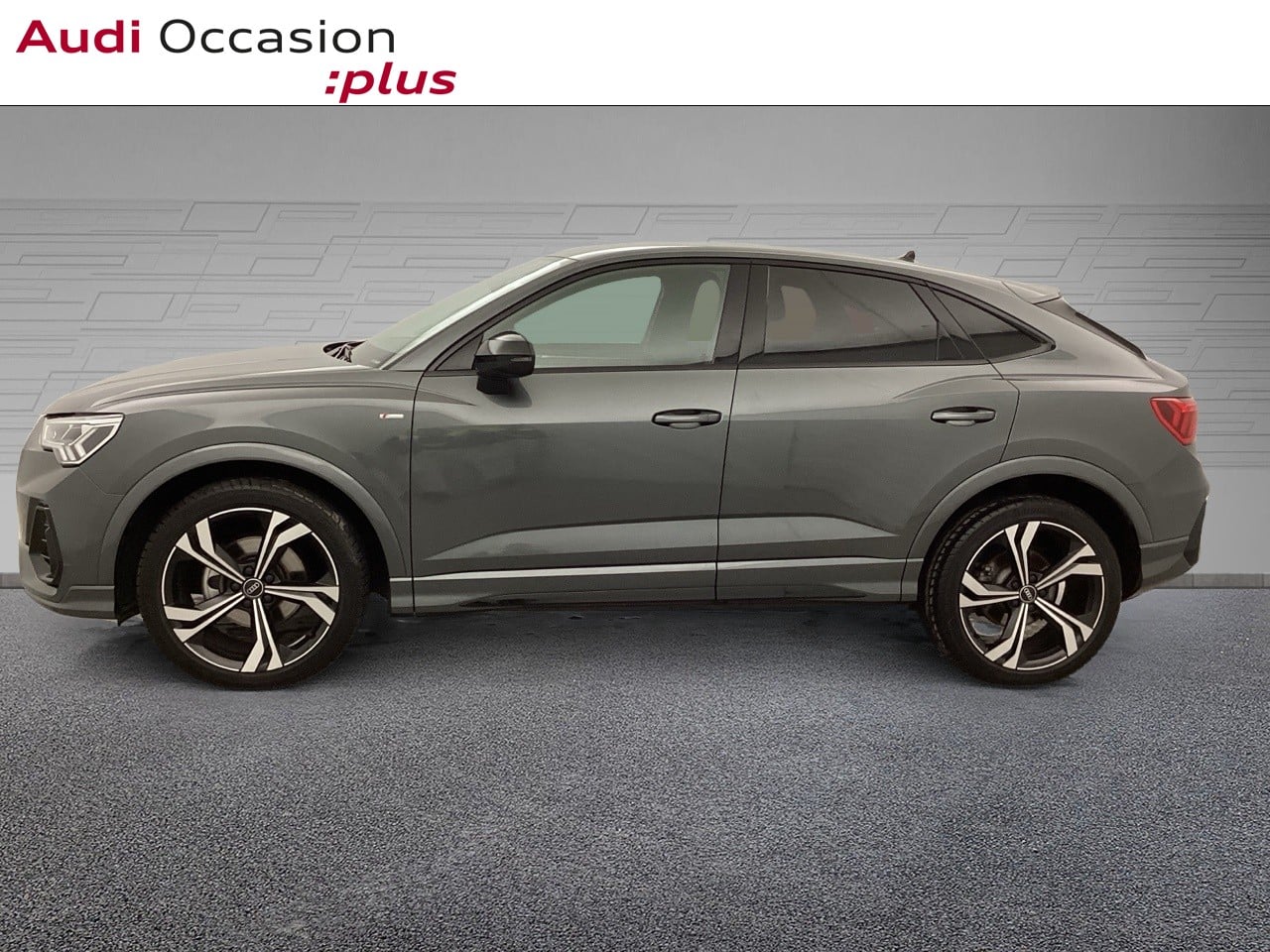 Voitures occasions Audi Q3 Sportback Black Edition Mougins