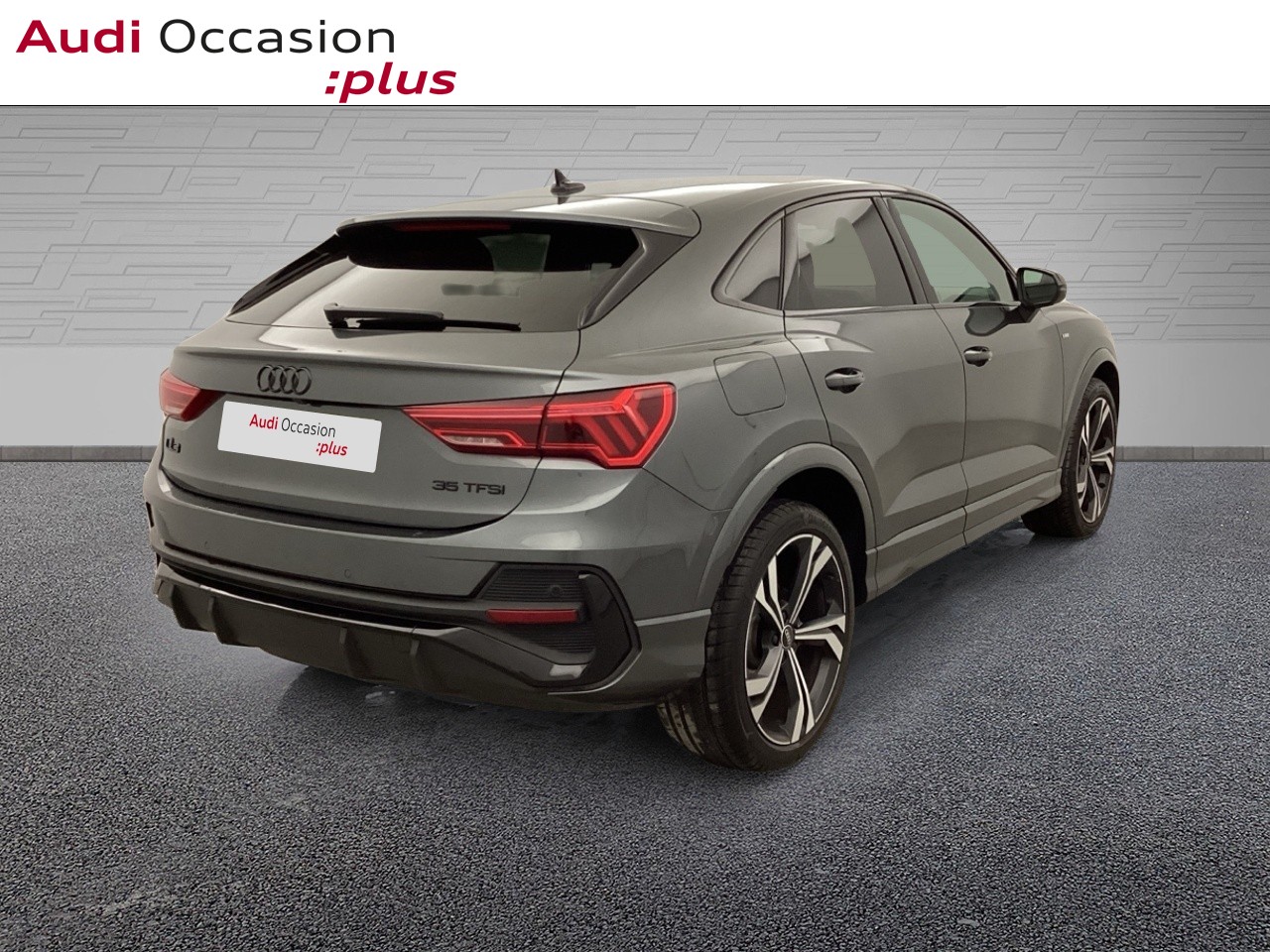 Voitures occasions Audi Q3 Sportback Black Edition Mougins
