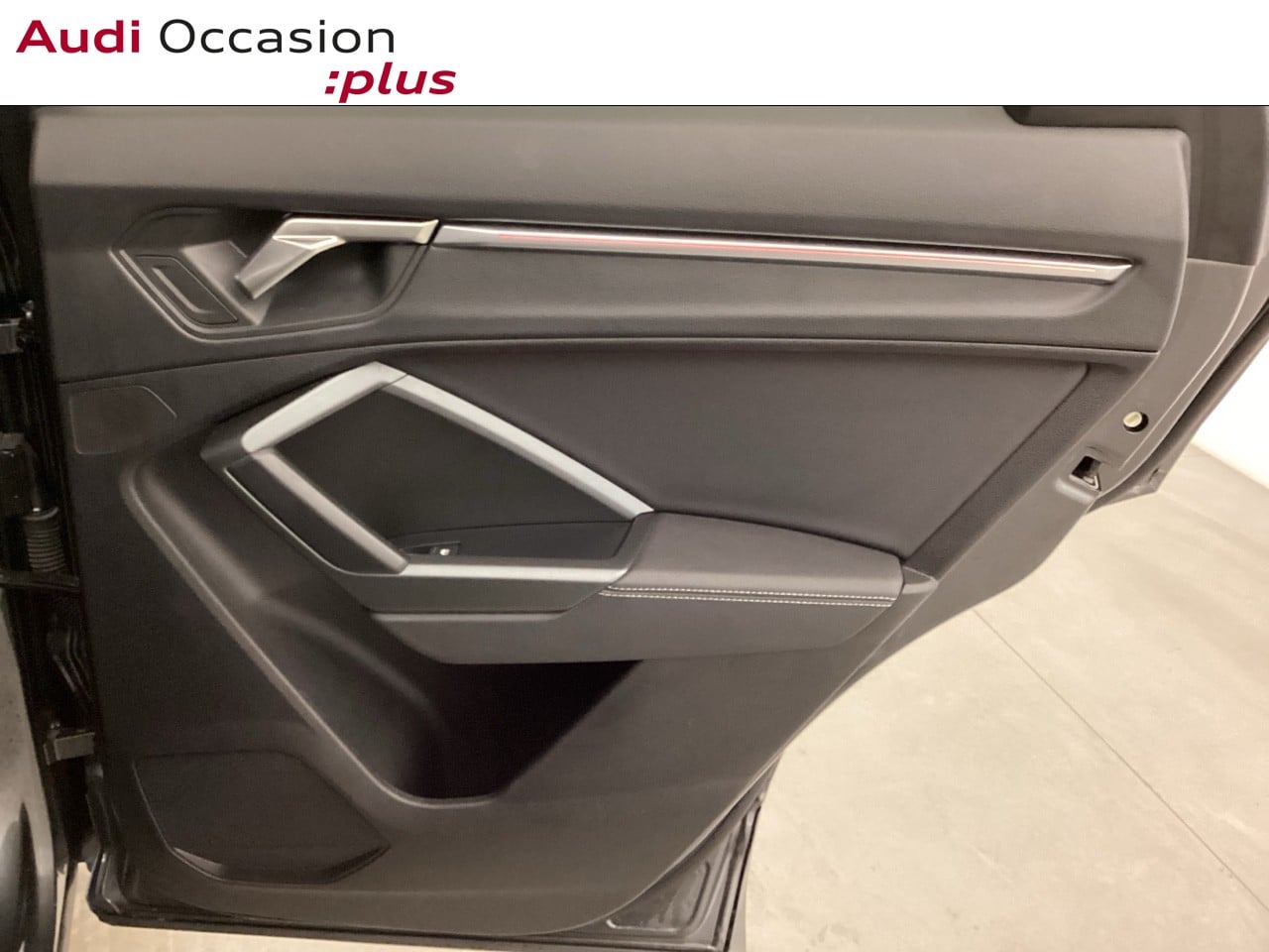Voitures occasions Audi Q3 Sportback Black Edition Mougins