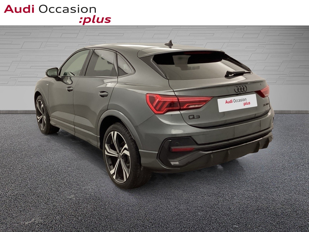 Voitures occasions Audi Q3 Sportback Black Edition Mougins