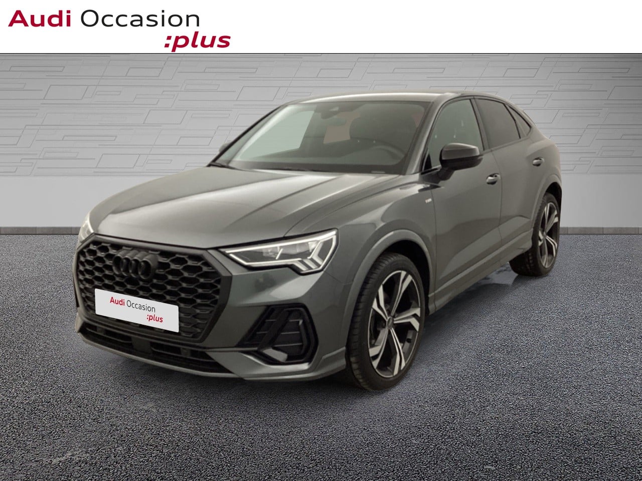 Voitures occasions Audi Q3 Sportback Black Edition Mougins