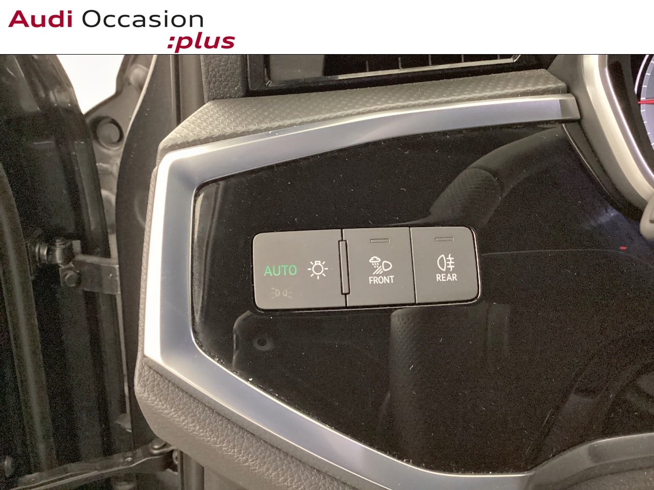 Voitures occasions Audi Q3 Sportback Black Edition Mougins