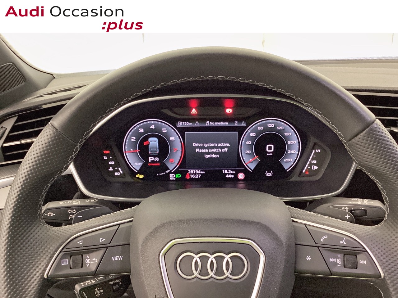 Voitures occasions Audi Q3 Sportback Black Edition Mougins