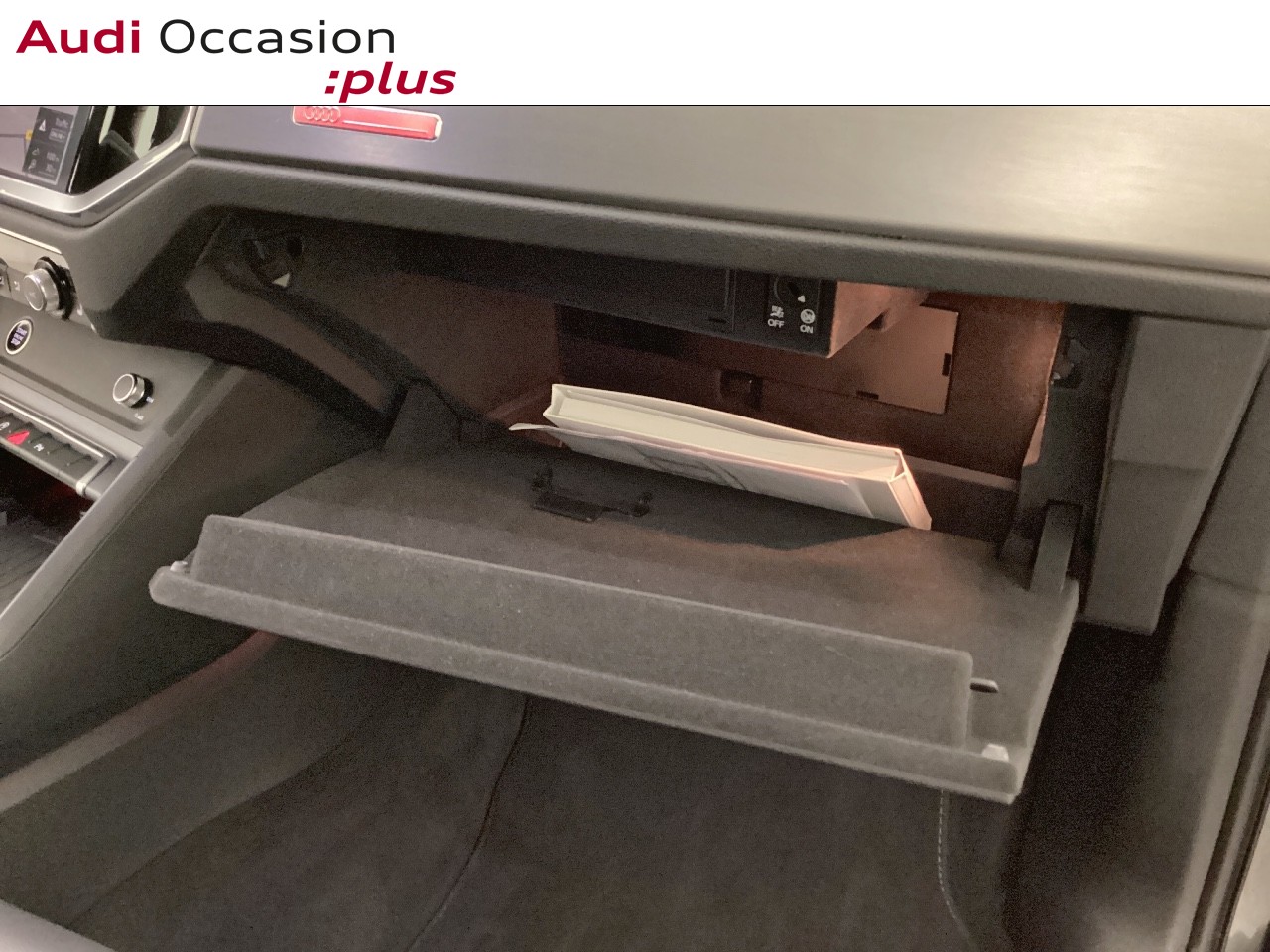 Voitures occasions Audi Q3 Sportback Black Edition Mougins