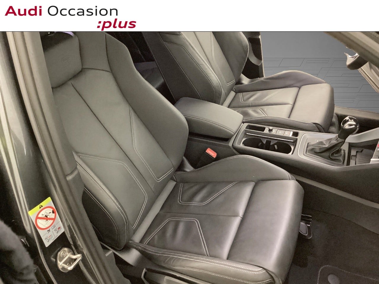 Voitures occasions Audi Q3 Sportback Black Edition Mougins