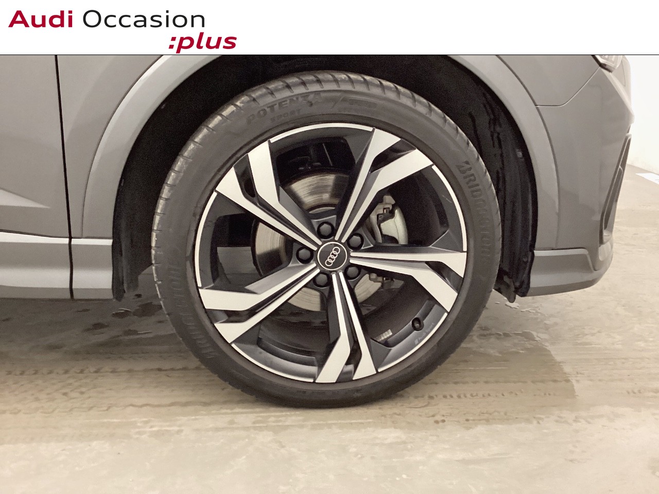 Voitures occasions Audi Q3 Sportback Black Edition Mougins