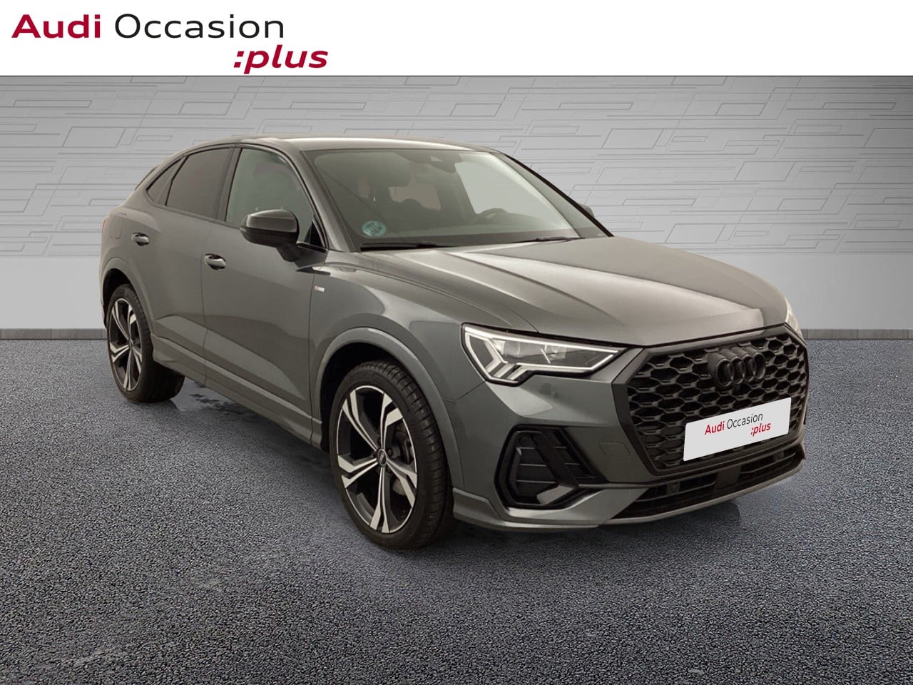 Voitures occasions Audi Q3 Sportback Black Edition Mougins