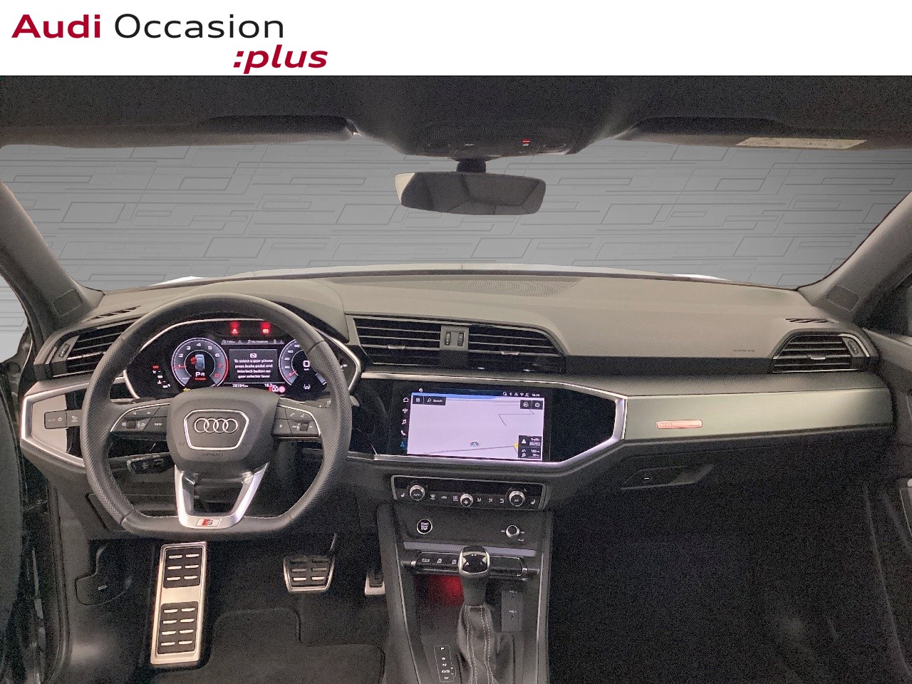 Voitures occasions Audi Q3 Sportback Black Edition Mougins