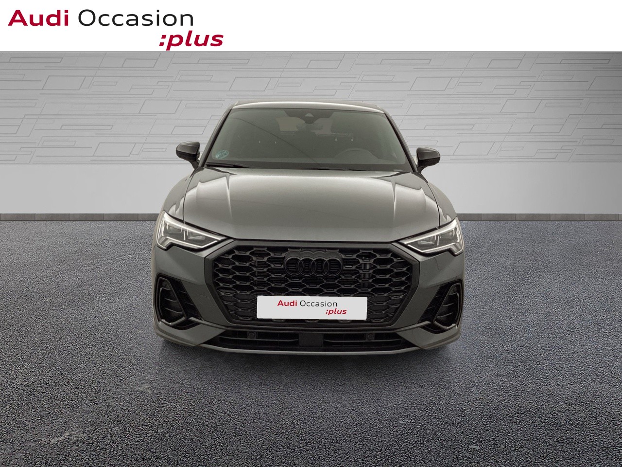 Voitures occasions Audi Q3 Sportback Black Edition Mougins