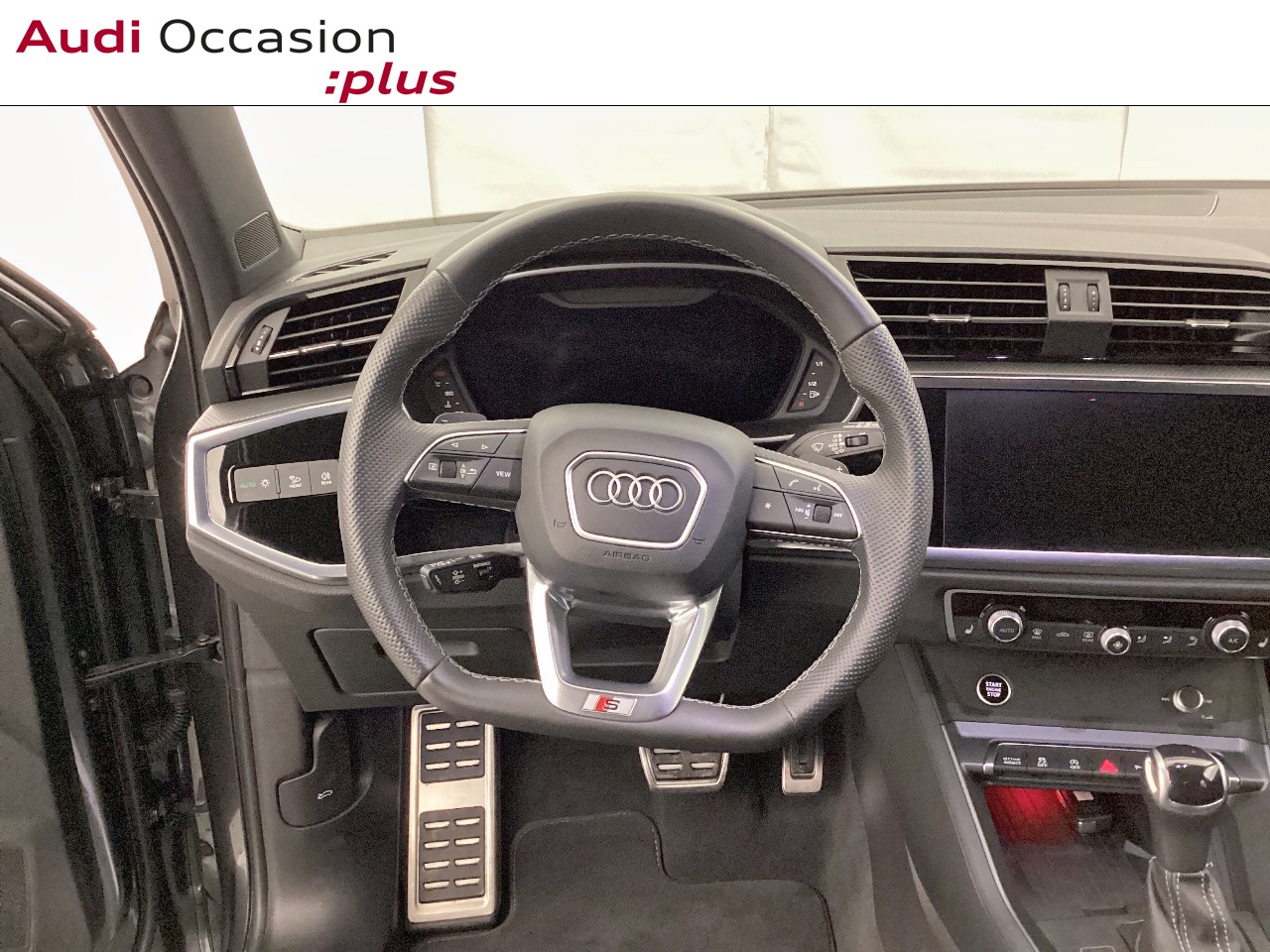 Voitures occasions Audi Q3 Sportback Black Edition Mougins