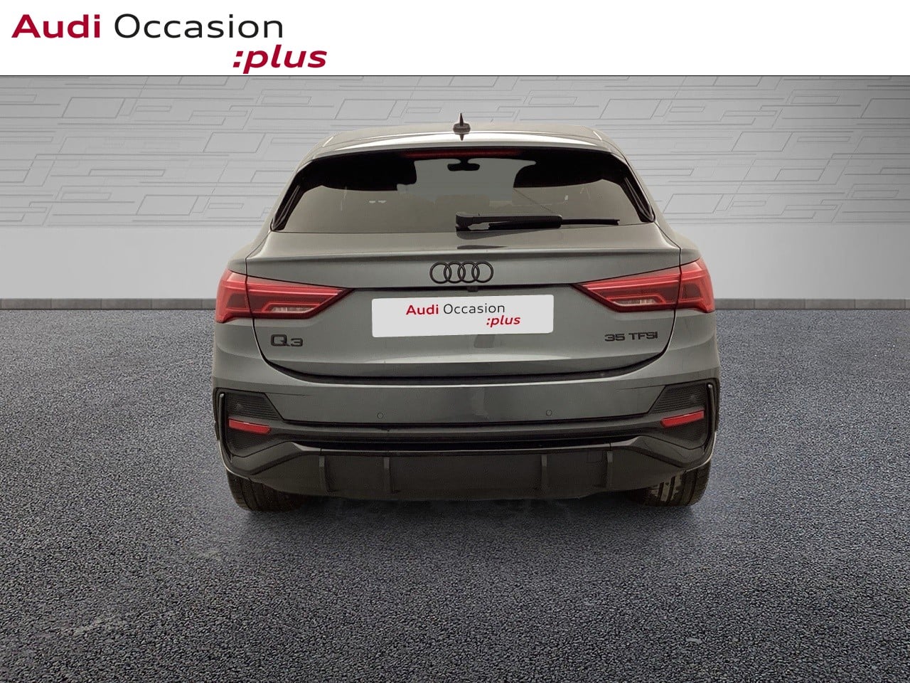 Voitures occasions Audi Q3 Sportback Black Edition Mougins