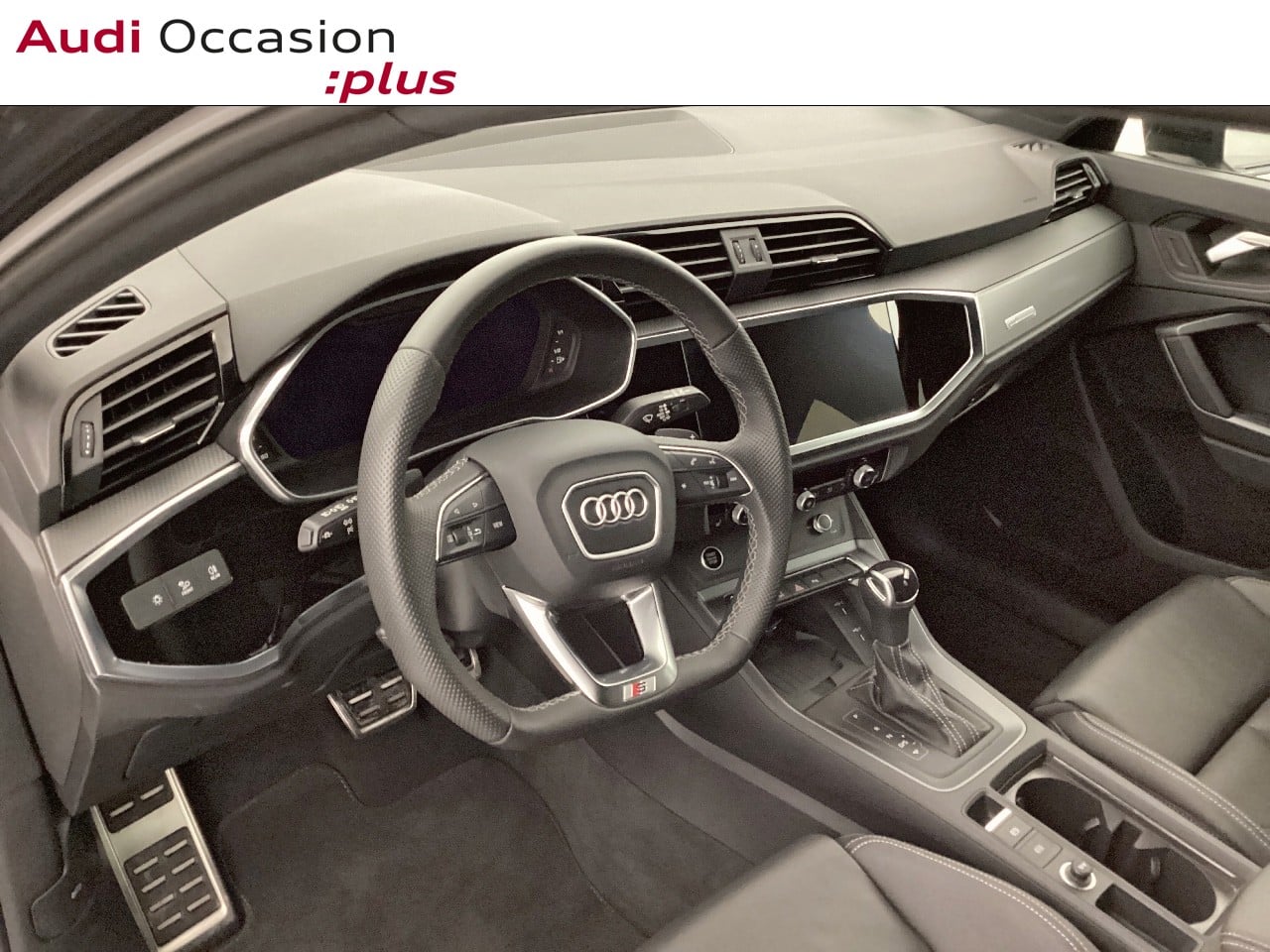 Voitures occasions Audi Q3 Sportback Black Edition Mougins