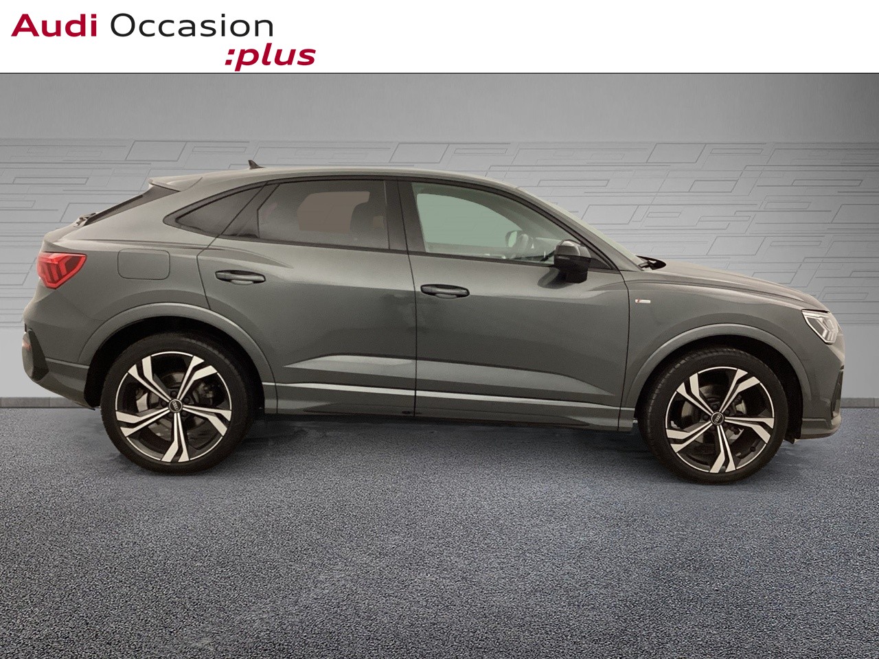 Voitures occasions Audi Q3 Sportback Black Edition Mougins