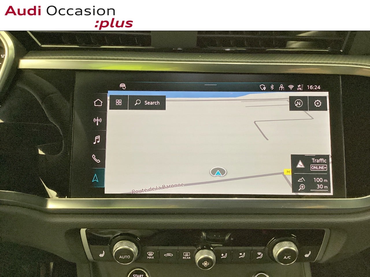 Voitures occasions Audi Q3 Sportback Black Edition Mougins