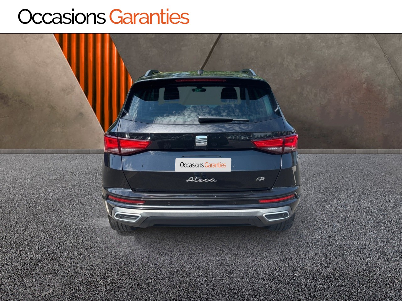 Voitures occasions SEAT ATECA FR Thionville