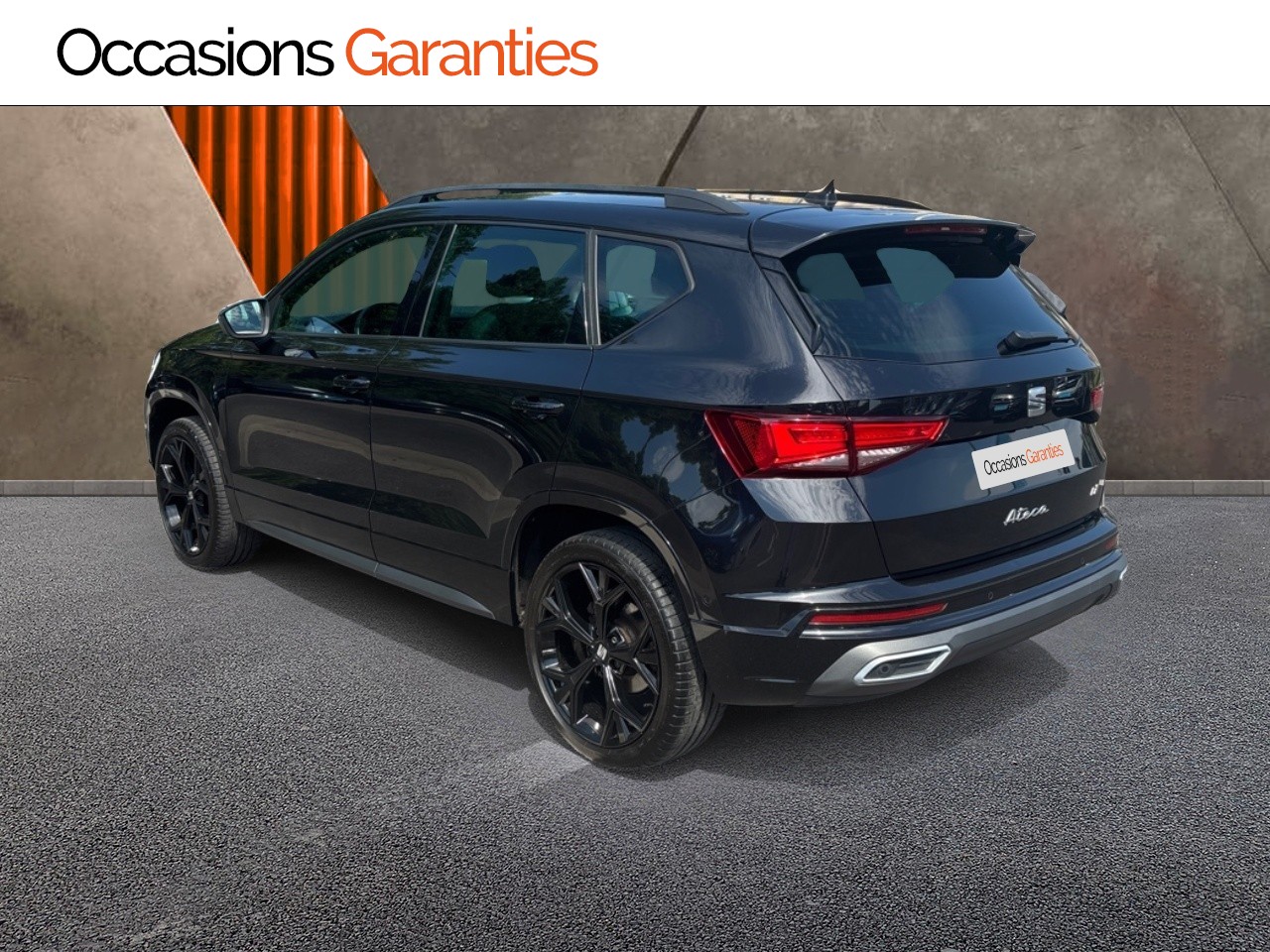 Voitures occasions SEAT ATECA FR Thionville