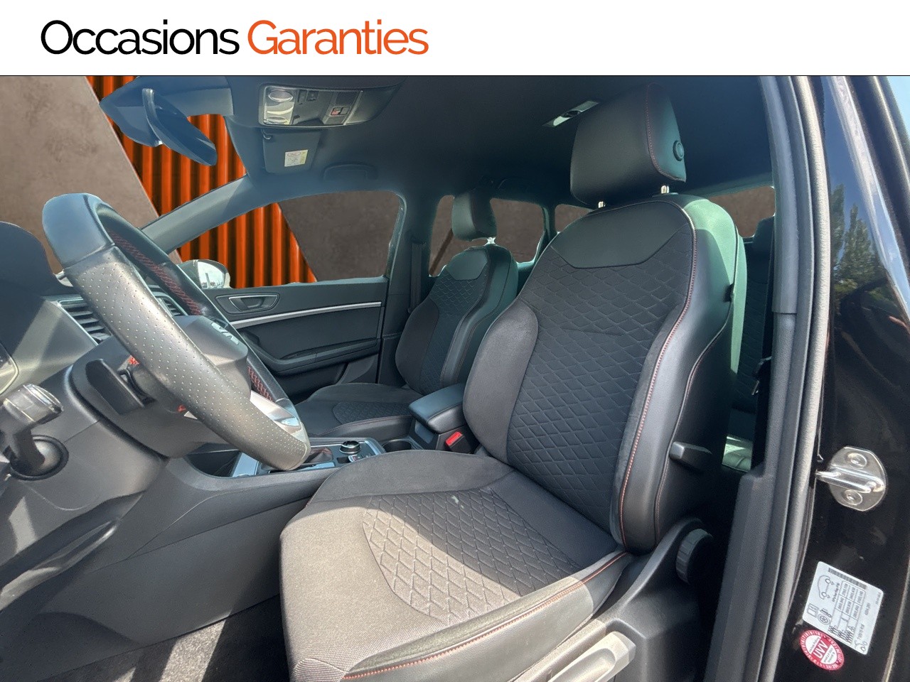 Voitures occasions SEAT ATECA FR Thionville