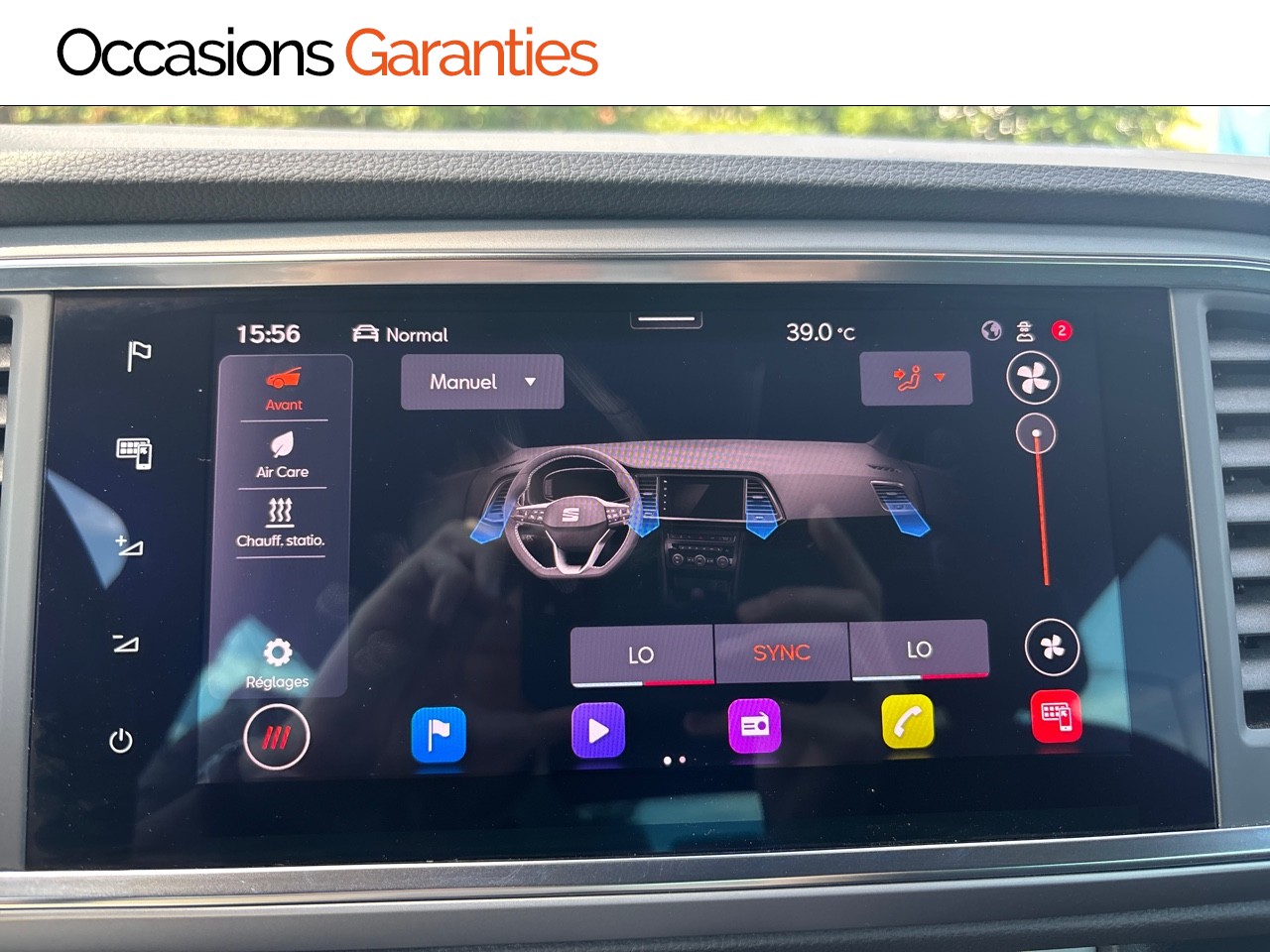 Voitures occasions SEAT ATECA FR Thionville
