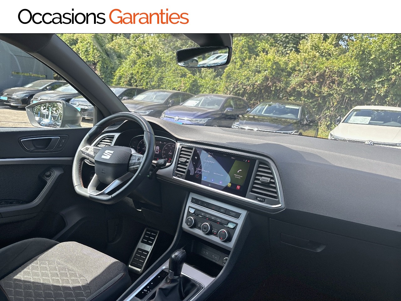Voitures occasions SEAT ATECA FR Thionville