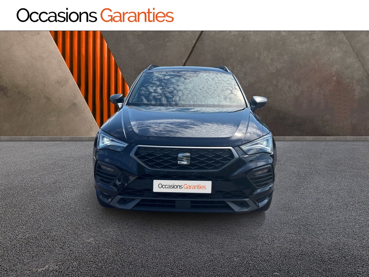 Voitures occasions SEAT ATECA FR Thionville