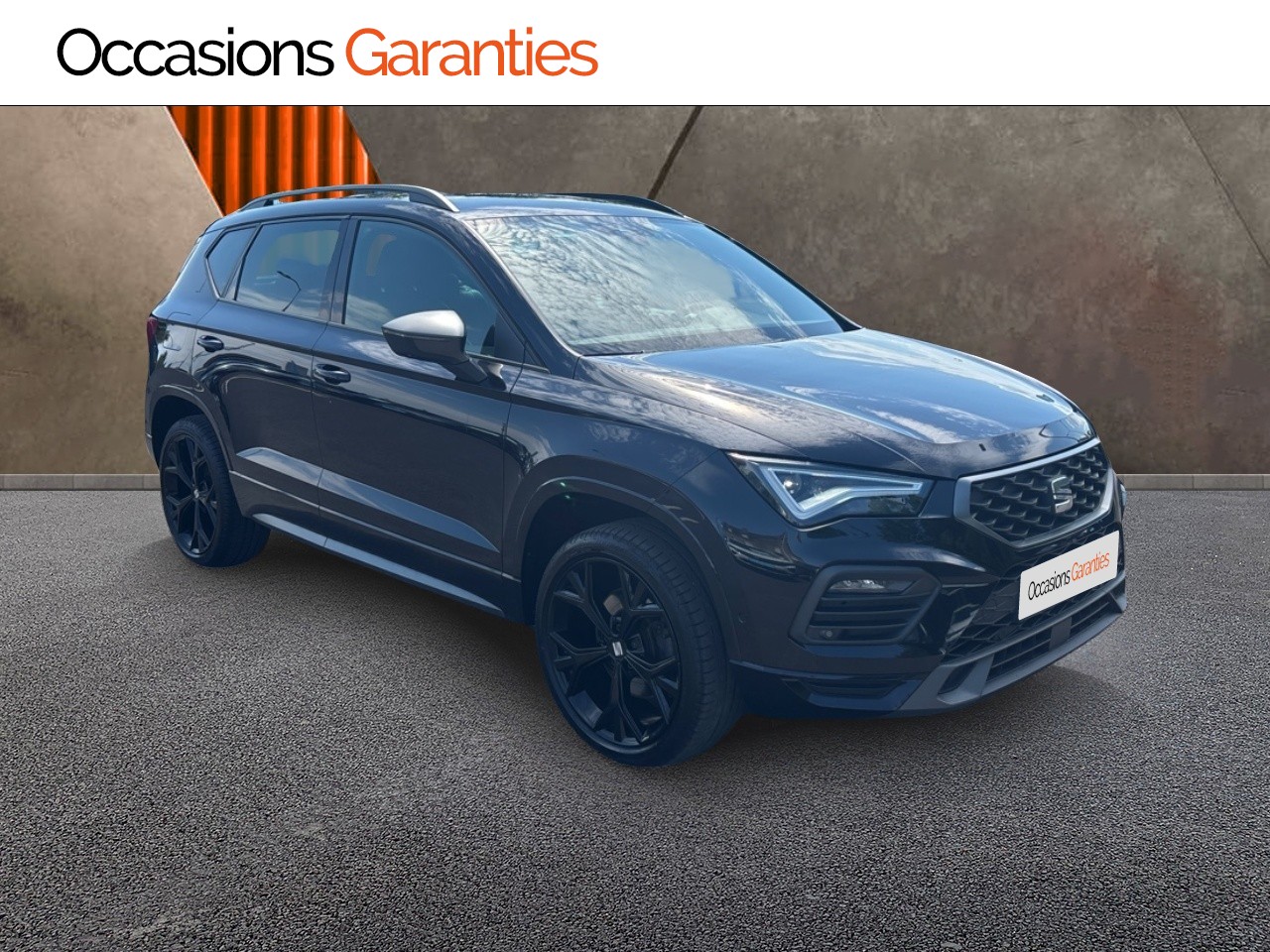 Voitures occasions SEAT ATECA FR Thionville