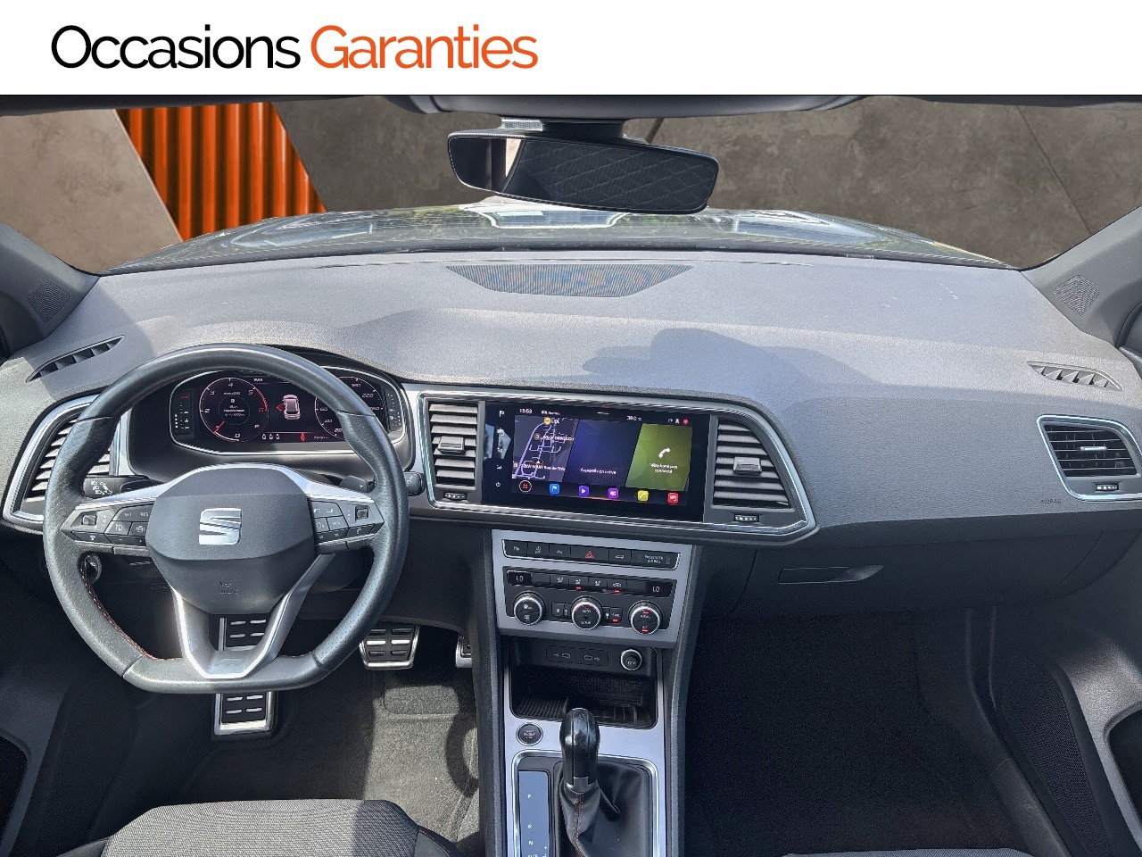 Voitures occasions SEAT ATECA FR Thionville