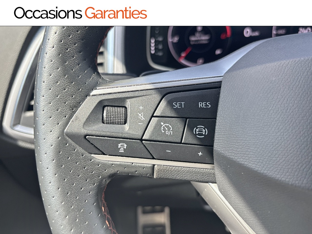 Voitures occasions SEAT ATECA FR Thionville