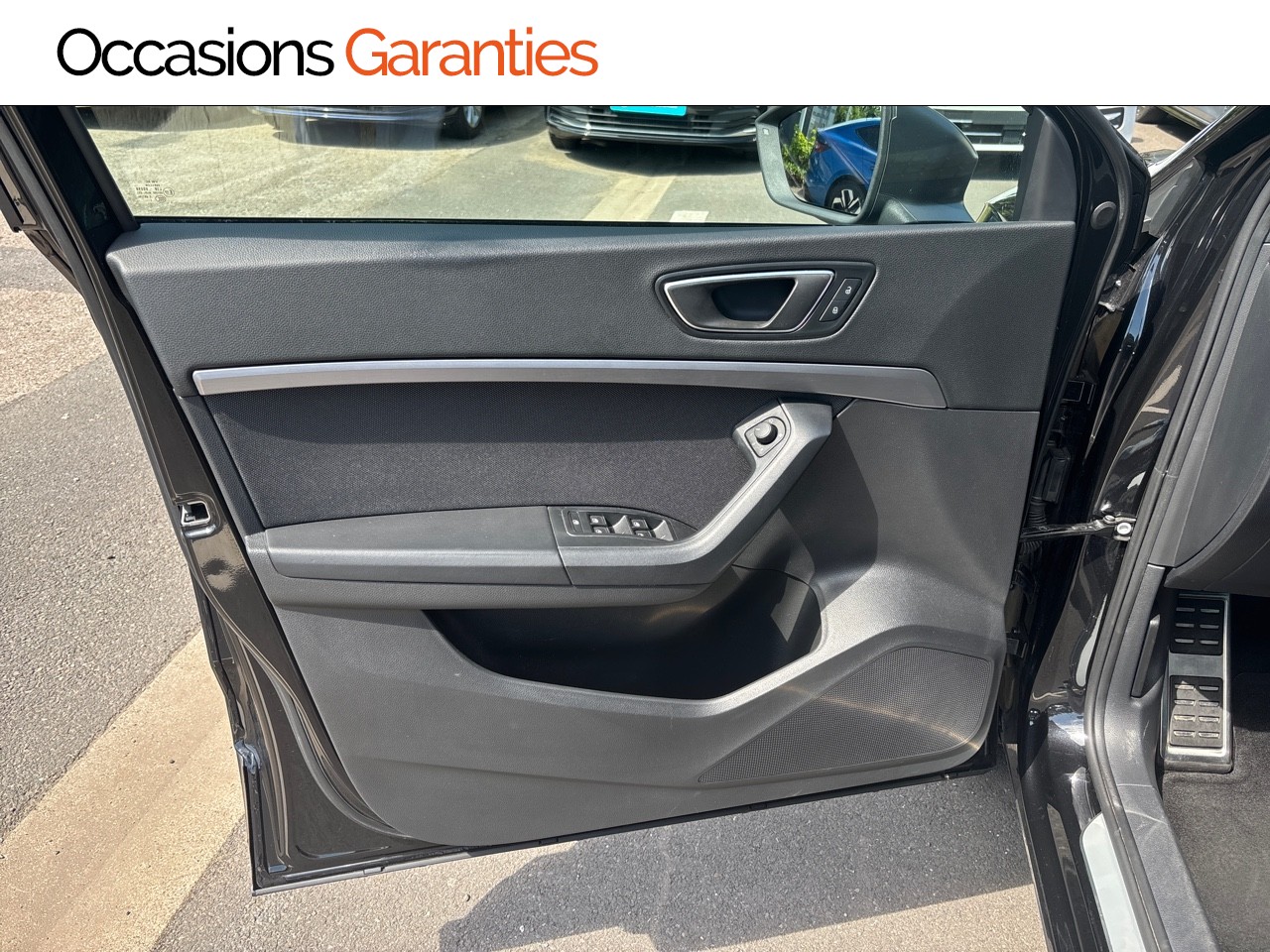 Voitures occasions SEAT ATECA FR Thionville