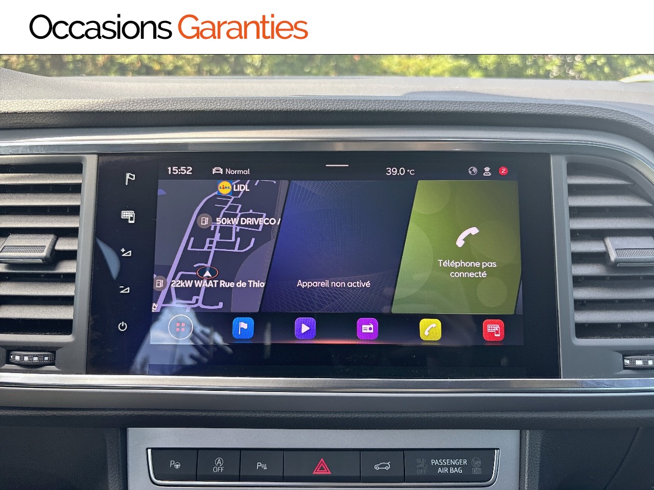 Voitures occasions SEAT ATECA FR Thionville
