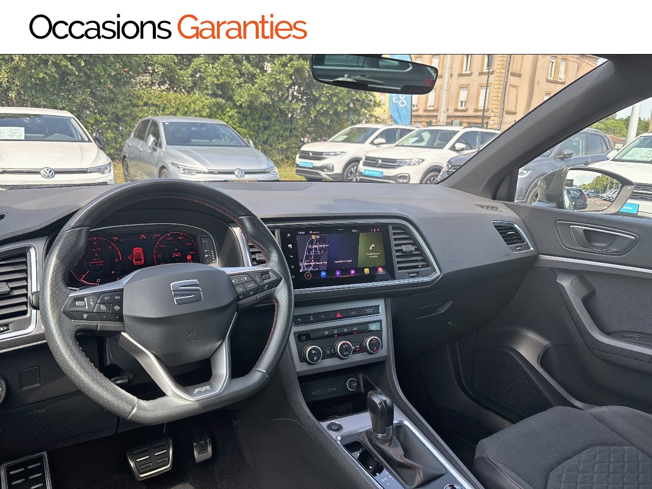 Voitures occasions SEAT ATECA FR Thionville
