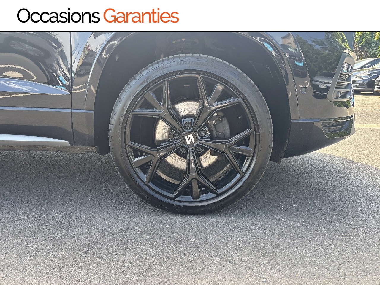 Voitures occasions SEAT ATECA FR Thionville