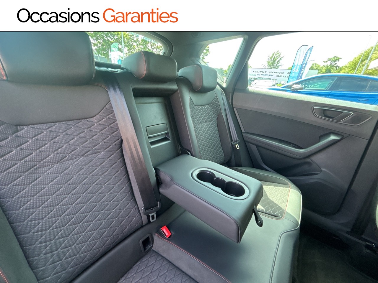 Voitures occasions SEAT ATECA FR Thionville